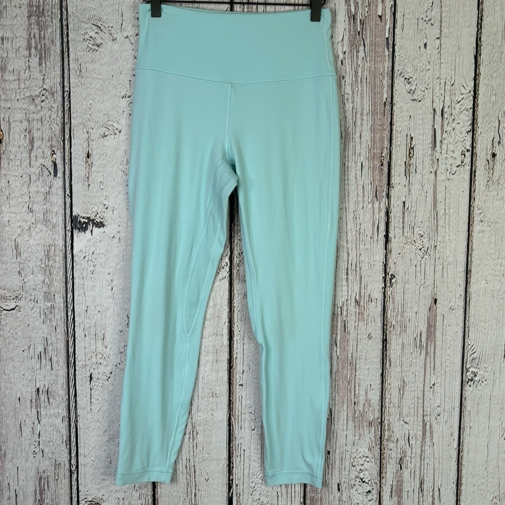 🍋Lululemon Align High-Rise Pant Legging 25~25.5” Icing Blue Size 8 Buttery Soft